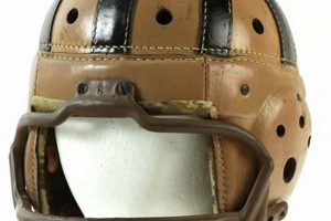 Vintage Leather Football Helmet: Collectible History Gear | Vintage Treasures: Discover Rare Antiques, Collectibles & Retro Finds