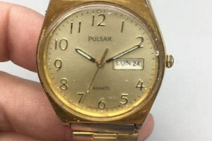 Timeless Pulsar Vintage Watches: Style &amp; Value | Vintage Treasures: Discover Rare Antiques, Collectibles & Retro Finds