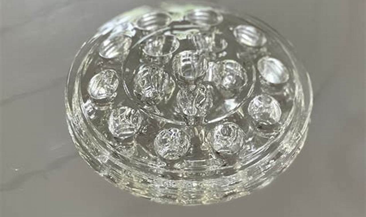 Antique Charm: Vintage Glass Flower Frog Treasures | Vintage Treasures: Discover Rare Antiques, Collectibles & Retro Finds