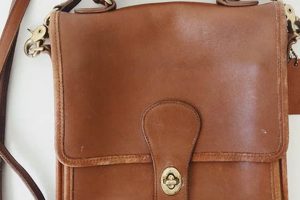 Own a Piece of History: Vintage Coach Station Bag | Vintage Treasures: Discover Rare Antiques, Collectibles & Retro Finds