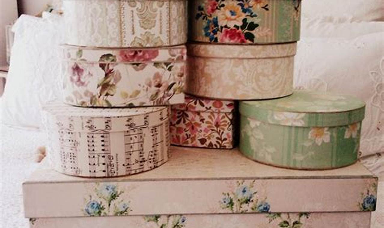 Organize with Style: Vintage Boxes for Storage & Decor Vintage Treasures: Discover Rare Antiques, Collectibles & Retro Finds Organize with Style: Vintage Boxes for Storage & Decor | Vintage Treasures: Discover Rare Antiques, Collectibles & Retro Finds