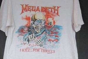 Rare Find: Vintage Megadeth Shirt Collection Guide Vintage Treasures: Discover Rare Antiques, Collectibles & Retro Finds Rare Find: Vintage Megadeth Shirt Collection Guide | Vintage Treasures: Discover Rare Antiques, Collectibles & Retro Finds