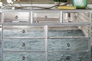 Refined Vintage Mirrored Dresser Styles + Care Tips | Vintage Treasures: Discover Rare Antiques, Collectibles & Retro Finds