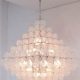 Illuminate with Antique Glass Chandelier Vintage Style | Vintage Treasures: Discover Rare Antiques, Collectibles & Retro Finds