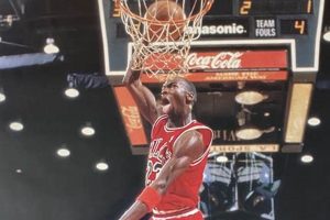 Buy Vintage Michael Jordan Posters: Rare &amp; Collectible | Vintage Treasures: Discover Rare Antiques, Collectibles & Retro Finds