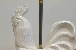 Illuminate with Vintage Rooster Lamps: Antique Decor Vintage Treasures: Discover Rare Antiques, Collectibles & Retro Finds Illuminate with Vintage Rooster Lamps: Antique Decor | Vintage Treasures: Discover Rare Antiques, Collectibles & Retro Finds