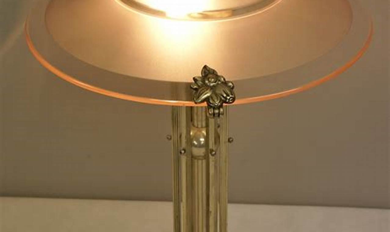 Shine! Vintage Art Deco Lamps & Lighting Collection | Vintage Treasures: Discover Rare Antiques, Collectibles & Retro Finds