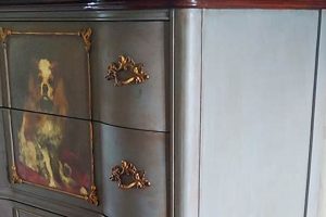 Refreshed Painted Vintage Dresser: Style & Storage | Vintage Treasures: Discover Rare Antiques, Collectibles & Retro Finds