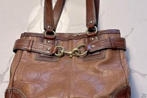 Timeless Style: Brown Leather Bag Vintage Charm | Vintage Treasures: Discover Rare Antiques, Collectibles & Retro Finds