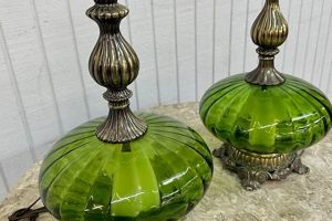 Shine: Vintage Green Lamps & Unique Decor Vintage Treasures: Discover Rare Antiques, Collectibles & Retro Finds Shine: Vintage Green Lamps & Unique Decor | Vintage Treasures: Discover Rare Antiques, Collectibles & Retro Finds