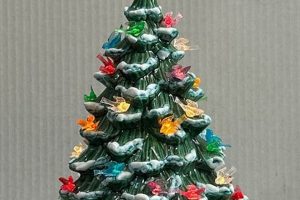Shine with Vintage Ceramic Xmas Tree with Lights | Vintage Treasures: Discover Rare Antiques, Collectibles & Retro Finds