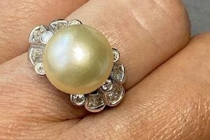 Timeless Vintage Pearl and Diamond Ring: Styles &amp; Guide | Vintage Treasures: Discover Rare Antiques, Collectibles & Retro Finds