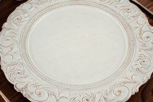 Buy Vintage Gold Charger Plates Today! Elegant & Rare | Vintage Treasures: Discover Rare Antiques, Collectibles & Retro Finds