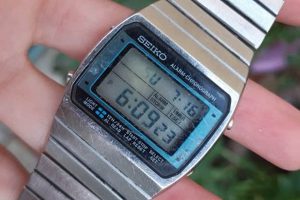Rare Vintage Seiko Digital Watch: Collector's Guide | Vintage Treasures: Discover Rare Antiques, Collectibles & Retro Finds