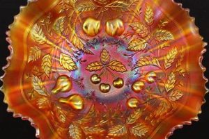 Discover Vintage Carnival Glass Bowls: Shimmering Antiques Vintage Treasures: Discover Rare Antiques, Collectibles & Retro Finds Discover Vintage Carnival Glass Bowls: Shimmering Antiques | Vintage Treasures: Discover Rare Antiques, Collectibles & Retro Finds