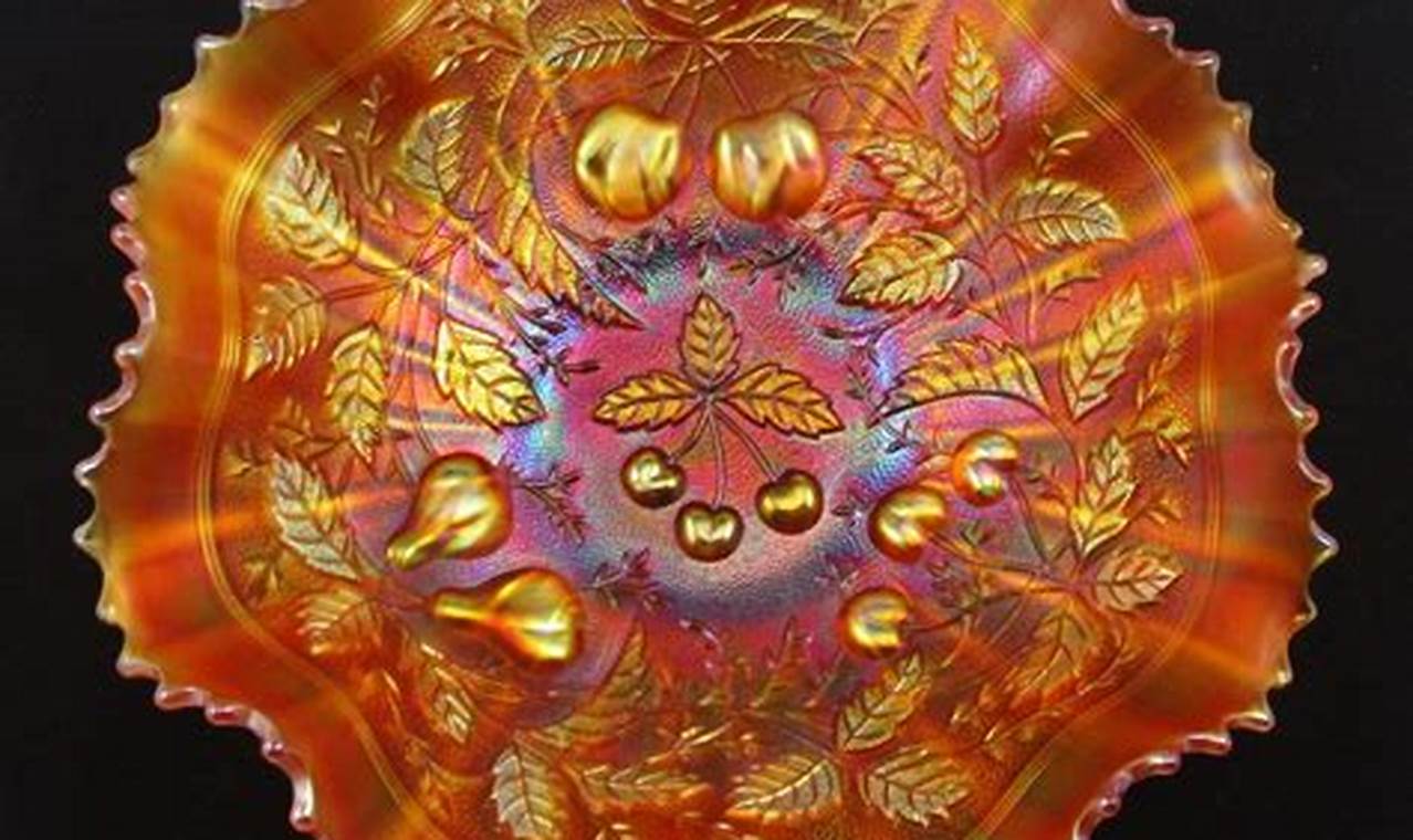 Discover Vintage Carnival Glass Bowls: Shimmering Antiques | Vintage Treasures: Discover Rare Antiques, Collectibles & Retro Finds