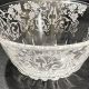 Antique Charm: Etched Glass Bowl Vintage Treasures | Vintage Treasures: Discover Rare Antiques, Collectibles & Retro Finds