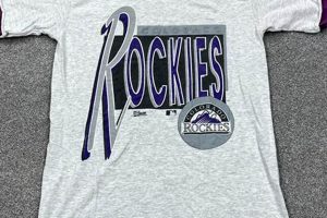 Buy Vintage Colorado Rockies Shirts Here! | Vintage Treasures: Discover Rare Antiques, Collectibles & Retro Finds