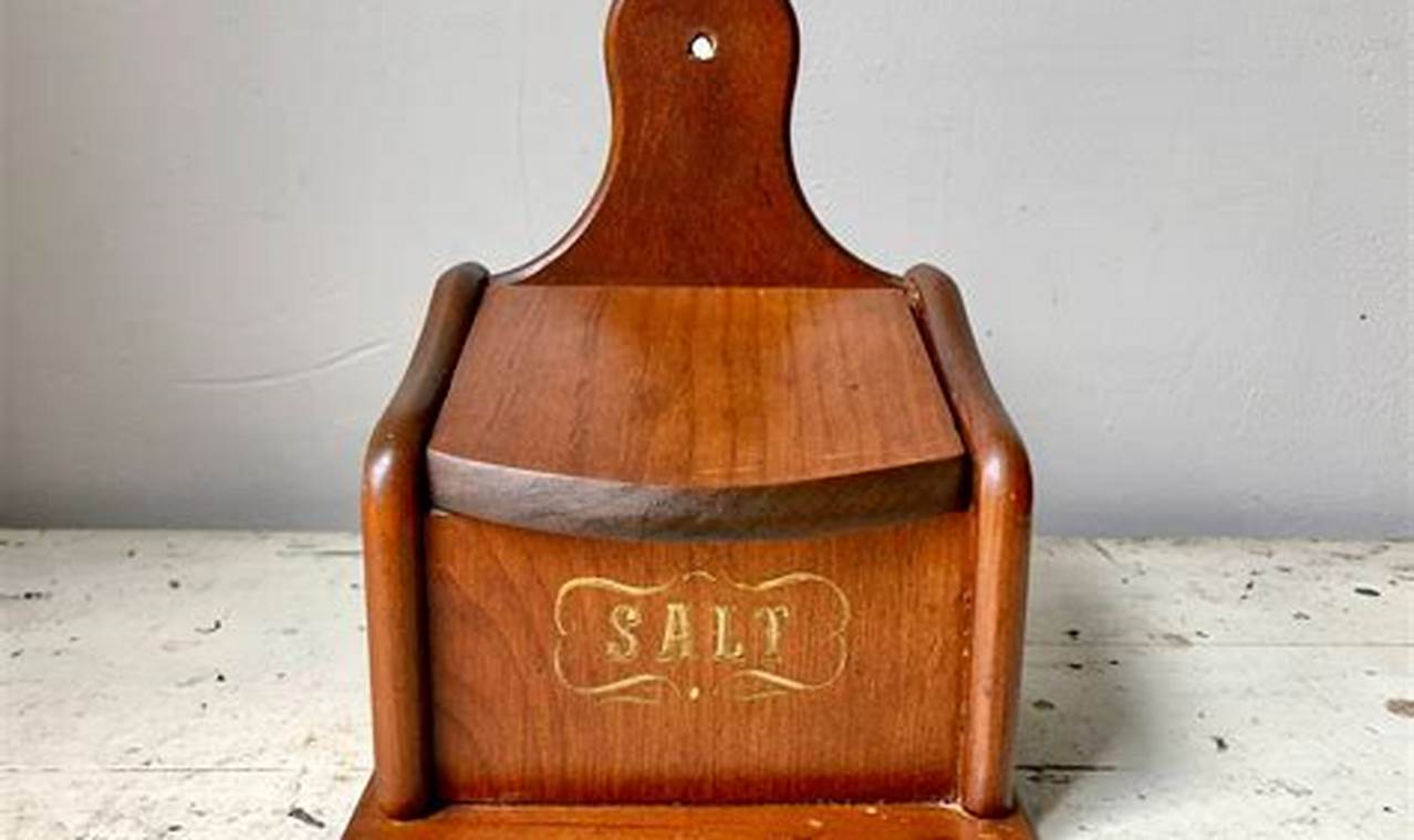 Explore Salt Box Vintage: History &amp; Timeless Style | Vintage Treasures: Discover Rare Antiques, Collectibles & Retro Finds