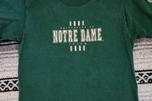 Best Vintage Notre Dame Shirt: Style &amp; History | Vintage Treasures: Discover Rare Antiques, Collectibles & Retro Finds