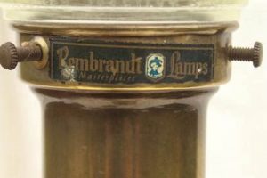 Buy Antique Vintage Rembrandt Lamps: Style & Value | Vintage Treasures: Discover Rare Antiques, Collectibles & Retro Finds