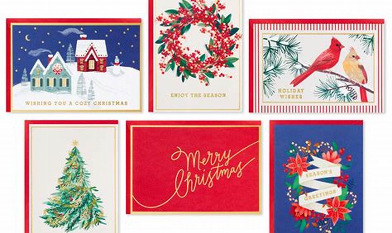 Buy Boxed Vintage Christmas Cards: Holiday Cheer! | Vintage Treasures: Discover Rare Antiques, Collectibles & Retro Finds