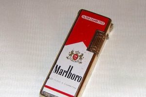 Collecting Vintage Marlboro Lighters: A Smokey Treasure | Vintage Treasures: Discover Rare Antiques, Collectibles & Retro Finds