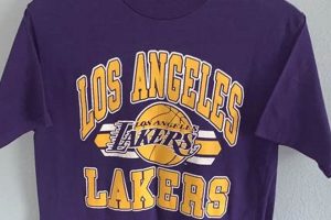 Rare Vintage Lakers Shirt: Style & History! Vintage Treasures: Discover Rare Antiques, Collectibles & Retro Finds Rare Vintage Lakers Shirt: Style & History! | Vintage Treasures: Discover Rare Antiques, Collectibles & Retro Finds