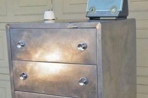 Shop Antique Metal Dresser Vintage Style & Storage | Vintage Treasures: Discover Rare Antiques, Collectibles & Retro Finds