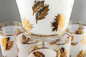 Antique Gold Leaf Glassware Vintage: A Collector's Guide | Vintage Treasures: Discover Rare Antiques, Collectibles & Retro Finds