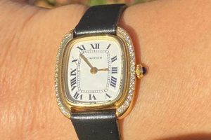 Timeless Treasures: Vintage Cartier Watch for Women | Vintage Treasures: Discover Rare Antiques, Collectibles & Retro Finds