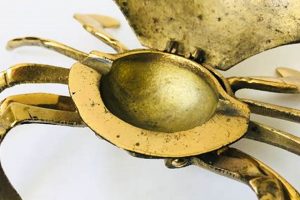Nautical Nostalgia: Vintage Brass Crab Ashtray Treasures Vintage Treasures: Discover Rare Antiques, Collectibles & Retro Finds Nautical Nostalgia: Vintage Brass Crab Ashtray Treasures | Vintage Treasures: Discover Rare Antiques, Collectibles & Retro Finds