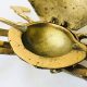 Nautical Nostalgia: Vintage Brass Crab Ashtray Treasures | Vintage Treasures: Discover Rare Antiques, Collectibles & Retro Finds