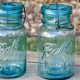 Collecting Blue Glass Mason Jars Vintage: Guide & Value | Vintage Treasures: Discover Rare Antiques, Collectibles & Retro Finds