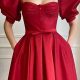Shop Timeless Vintage Dress Puff Sleeves Style Now! | Vintage Treasures: Discover Rare Antiques, Collectibles & Retro Finds