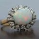 Timeless Beauty: Vintage Opal and Diamond Ring Styles & Values | Vintage Treasures: Discover Rare Antiques, Collectibles & Retro Finds