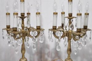 Illuminate with Style: Vintage Candelabra Lamps for You! Vintage Treasures: Discover Rare Antiques, Collectibles & Retro Finds Illuminate with Style: Vintage Candelabra Lamps for You! | Vintage Treasures: Discover Rare Antiques, Collectibles & Retro Finds