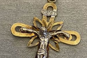 Find Vintage Gold Crucifix: History & Symbolism | Vintage Treasures: Discover Rare Antiques, Collectibles & Retro Finds