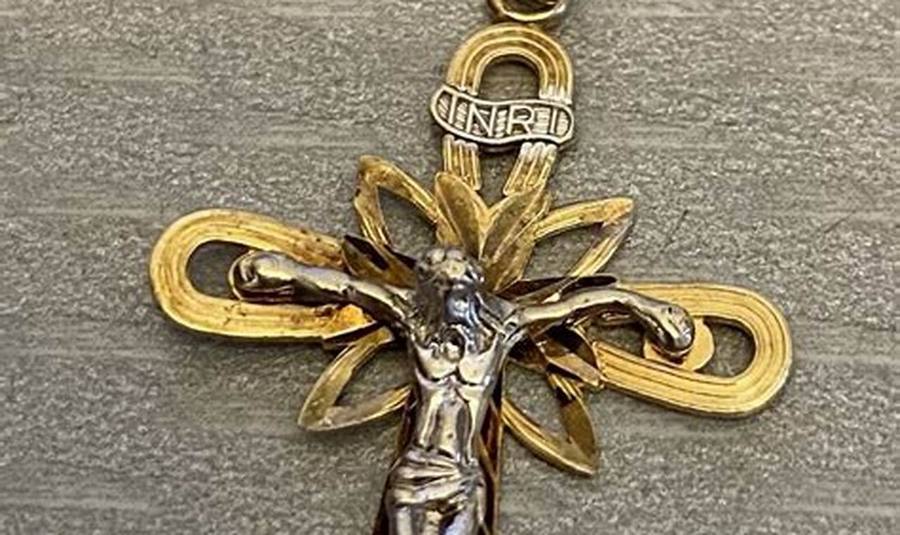 Find Vintage Gold Crucifix: History & Symbolism Vintage Treasures: Discover Rare Antiques, Collectibles & Retro Finds Find Vintage Gold Crucifix: History & Symbolism | Vintage Treasures: Discover Rare Antiques, Collectibles & Retro Finds