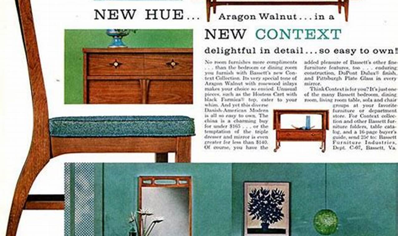 Rare Finds: Vintage Bassett Furniture Catalog Values & History Vintage Treasures: Discover Rare Antiques, Collectibles & Retro Finds Rare Finds: Vintage Bassett Furniture Catalog Values & History | Vintage Treasures: Discover Rare Antiques, Collectibles & Retro Finds