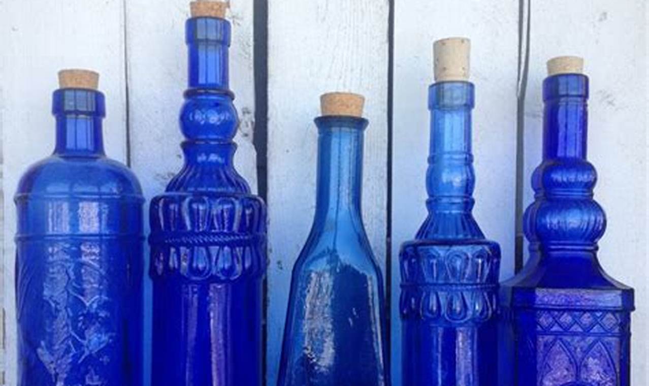 Collecting Blue Glass Bottles Vintage: A Timeless Charm Vintage Treasures: Discover Rare Antiques, Collectibles & Retro Finds Collecting Blue Glass Bottles Vintage: A Timeless Charm | Vintage Treasures: Discover Rare Antiques, Collectibles & Retro Finds
