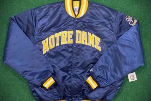 Own History: Notre Dame Vintage Jacket Style for You! Vintage Treasures: Discover Rare Antiques, Collectibles & Retro Finds Own History: Notre Dame Vintage Jacket Style for You! | Vintage Treasures: Discover Rare Antiques, Collectibles & Retro Finds