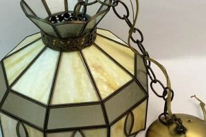 Shine: Vintage Stained Glass Hanging Lamp Decor Vintage Treasures: Discover Rare Antiques, Collectibles & Retro Finds Shine: Vintage Stained Glass Hanging Lamp Decor | Vintage Treasures: Discover Rare Antiques, Collectibles & Retro Finds