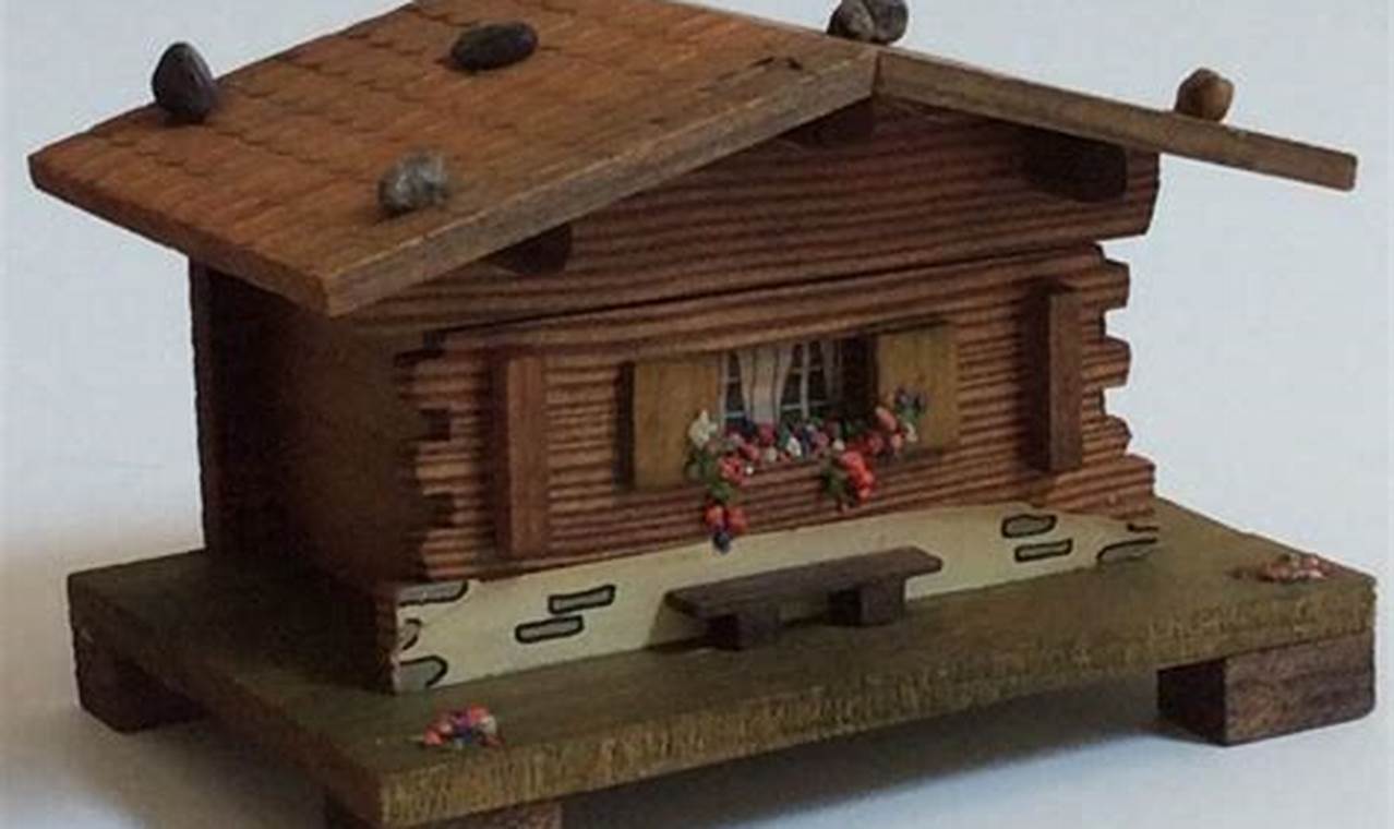 Discover Rare Vintage Swiss Chalet Music Boxes For Sale! Vintage Treasures: Discover Rare Antiques, Collectibles & Retro Finds Discover Rare Vintage Swiss Chalet Music Boxes For Sale! | Vintage Treasures: Discover Rare Antiques, Collectibles & Retro Finds