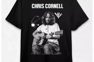Rare Vintage Chris Cornell Shirt: Collector's Gem! Vintage Treasures: Discover Rare Antiques, Collectibles & Retro Finds Rare Vintage Chris Cornell Shirt: Collector's Gem! | Vintage Treasures: Discover Rare Antiques, Collectibles & Retro Finds