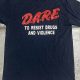Buy D.A.R.E Vintage Shirt - Retro Drug Awareness Tees | Vintage Treasures: Discover Rare Antiques, Collectibles & Retro Finds