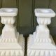Illuminating Beauty: Vintage Milk Glass Candle Holders Decor | Vintage Treasures: Discover Rare Antiques, Collectibles & Retro Finds