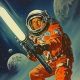 Explore: Vintage Space Art Prints &amp; More! | Vintage Treasures: Discover Rare Antiques, Collectibles & Retro Finds