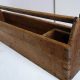 Old Charm: Vintage Wooden Tool Box Storage & Decor | Vintage Treasures: Discover Rare Antiques, Collectibles & Retro Finds
