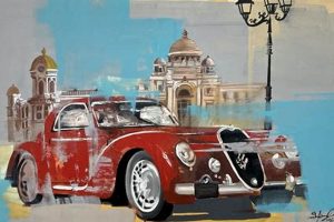 Restore Vintage Car Painting: Tips &amp; Techniques | Vintage Treasures: Discover Rare Antiques, Collectibles & Retro Finds